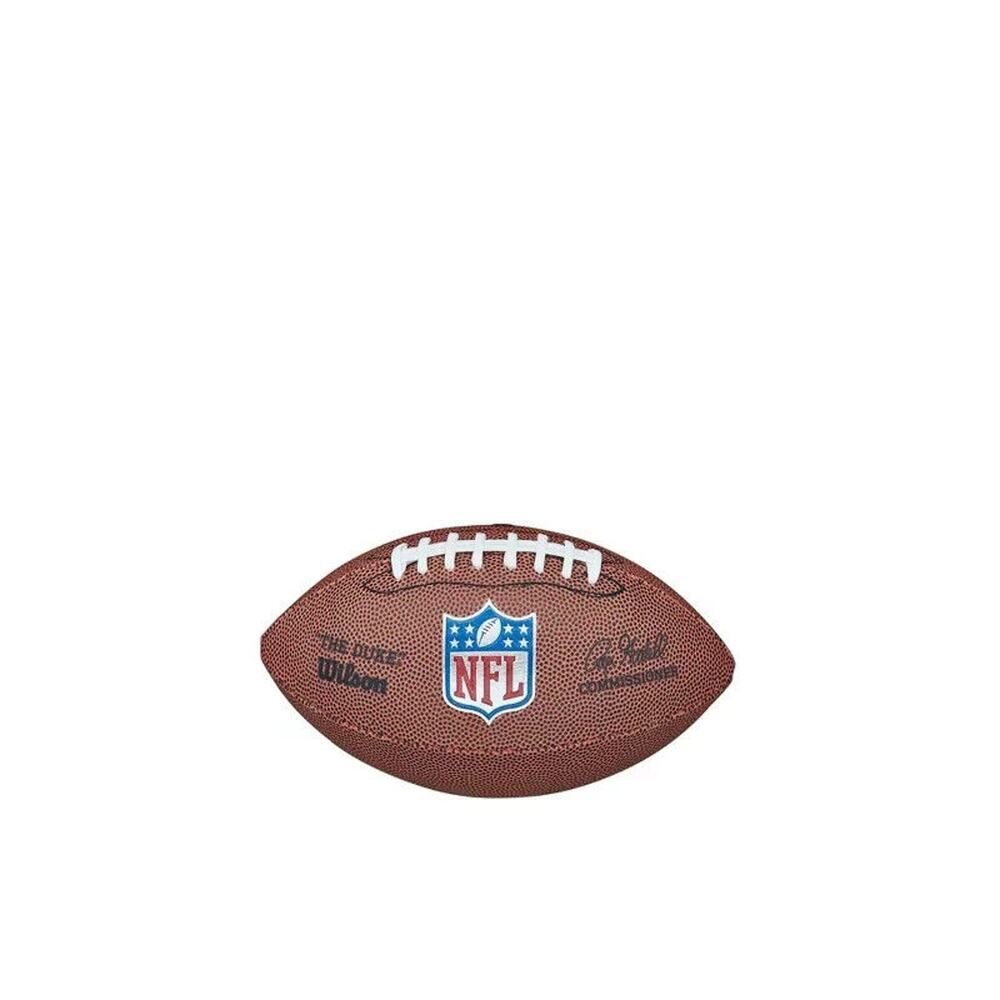 Wilson NFL Bronze Series The Duke Mini Football Brown, New In Box Fast Ship